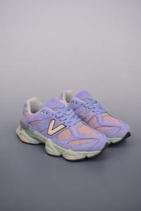 Calzado deportivo informal de lujo con textura de alta gama para hombre y mujer, modelo 9060, de primera calidad, diseño de marca de lujo. - Product Image 3