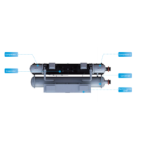 Midea Best Seller R134a 90-550RT Refroidisseur à vis à haute performance (COP) avec roulement SKF et refroidissement par eau pour le refroidissement des centres de données