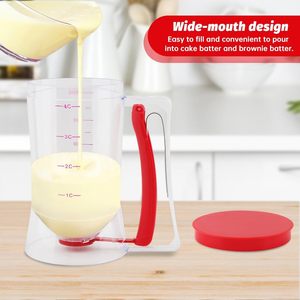 Distributeur de pâte à crêpes, cupcakes et gaufres en plastique – Accessoires de cuisine et outils de pâtisserie pour une vie plus facile - Product Image 5