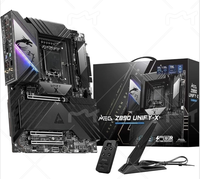 Carte mère de bureau MEG Z890 Unify-X ATX, compatible avec les processeurs Intel Core Ultra (Série 2) LGA 1851, mémoire DDR5, neuve