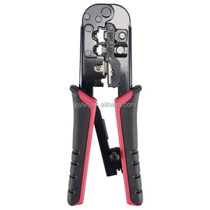 <span class=keywords><strong>Pince</strong></span> à sertir réseau à cliquet double fonction N568R de qualité professionnelle pour usage domestique, sans effort, pour connecteurs RJ45, 6P8P - Product Image 4
