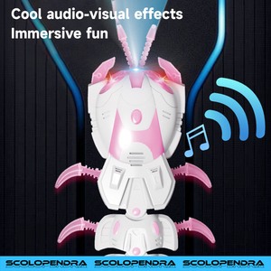 ของเล่นนำโชคจากรีโมท<span class=keywords><strong>คอ</strong></span>นโทรลตะขาบไฟฟ้าเรืองแสงแบบชาร์จไฟได้<span class=keywords><strong>ส</strong></span><span class=keywords><strong>เปร</strong></span><span class=keywords><strong>ย์</strong></span>ของขวัญของเล่นสำหรับเด็ก - Product Image 3
