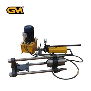 Máquina de prensado de pin de enlace de pista hidráulica portátil OEM