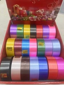 Tùy Chỉnh Rắn Pp Nhựa <span class=keywords><strong>Ribbon</strong></span> Cuộn Cho Giáng Sinh Valentine Của Ngày & Trang Trí Đám Cưới Thanh Lịch Curling Gói Quà Tặng - Product Image 6