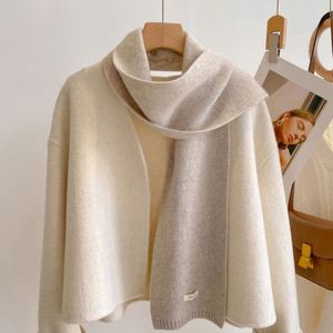 Bufanda Larga de Invierno 100% Lana Australiana Original al por Mayor para Mujer - Product Image 4