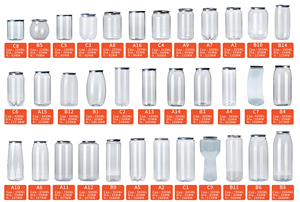 Bottiglie in Plastica PET Personalizzabili per Bevande, Senza BPA, <span class=keywords><strong>250ml</strong></span> 330ml 500ml, Lattine Rotonde Trasparenti per Caffè e Succhi - Product Image 6