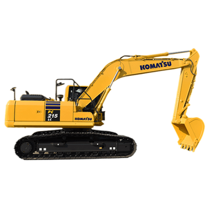 Excavadora de Ruedas Komatsu PC215 Usada de Alta Calidad, Modelo 2016 en Venta, Componentes Esenciales en Stock: Motor, Bomba, Motor, Cucharón de 1.2m - Product Image 1