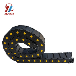 适用于自动化生产线的耐用尼龙拖链，可适应重负载 - Product Image 1