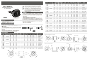 C3542 1000‑1450KV มอเตอร์ไร้แปรงถ่านแบบหมุนทวนกันในทิศทางตรงกันข้ามสำหรับ VTOL โดรน FPV ปีกตรึงแบบขึ้นลงแนวดิ่ง อะไหล่ UAV - Product Image 6
