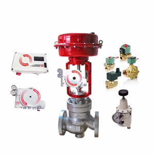 Posicionadores de Válvulas Inteligentes Digitales Industriales Serie Logix 3200 de Flowserve, Válvula de Control de Flujo Neumática, Otras Piezas de Válvulas OEM - Product Image 2