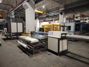 Colchón de espuma de tamaño King automático, máquina de embalaje de rollo de prensa al vacío, máquina de laminación de compresas de colchón - Product Image 3