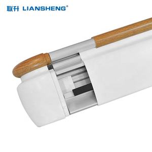 Rampe d'<span class=keywords><strong>escalier</strong></span> murale anti-collision pour couloir d'hôpital, rampe d'<span class=keywords><strong>escalier</strong></span> sans obstacle - Product Image 1