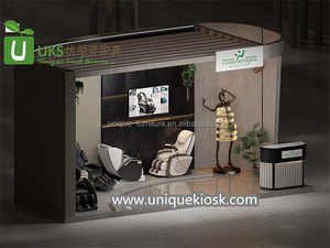 Neue Erfindung <span class=keywords><strong>Massage</strong></span> Kiosk Design Modern Mall Retail <span class=keywords><strong>Massage</strong></span> stuhl Display Stand Beliebte <span class=keywords><strong>Massage</strong></span> stuhl Stand Counter zum Verkauf - Product Image 5