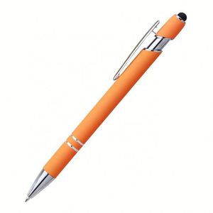 Bolígrafo Promocional de Metal con Logotipo Deportivo Personalizado al por Mayor, Ancho de Escritura de 0.5 mm, Elegante y con Punta Táctil - Product Image 4