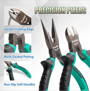 PRO'SKIT PK-301 Ensemble d'outils portables 9 en 1 <span class=keywords><strong>pour</strong></span> la réparation d'équipements ménagers simples et le test d'équipements électriques - Product Image 2