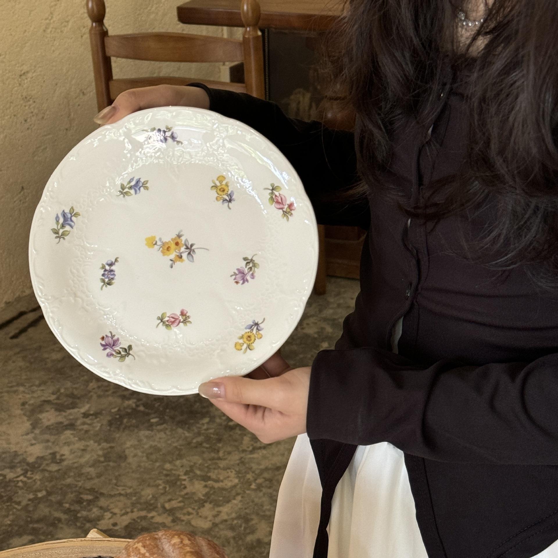 Plato de 6 pulgadas 15,5*2