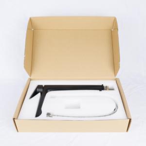 厂家供应定制黄铜高黑盆浴室水龙头 - Product Image 6