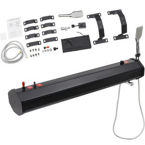 Réservoir <span class=keywords><strong>d</strong></span>'<span class=keywords><strong>eau</strong></span> sous pression 30L, douche de toit en aluminium pour véhicules tout-terrain, douche de <span class=keywords><strong>camping</strong></span> avec tuyau de pulvérisation - Product Image 3