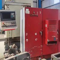 Machine à alésage horizontale CNC d'occasion de 130 mm, marque Kunming TK6513A, modèle 840D, fraiseuse d'occasion