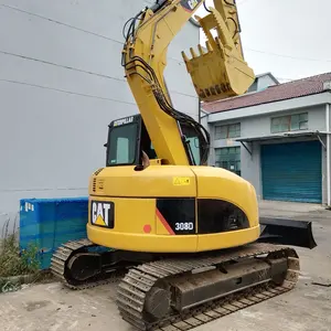 Used Excavator Machine CAT 308D Second Hand Digger With Cheap Price For Sale