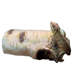 Barbarous BG Tăng Trưởng HMDB-001 Bán Buôn Cảnh Quan Thiết Kế Nhựa Bò Sát Tránh Mặt Trời Sân Thượng Nhựa Betula Ẩn Hang Động - Product Image 1