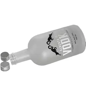 Fábrica Direta De Alto Nível Garrafa De Vidro De Vinho/Vodka 500ML 750ML