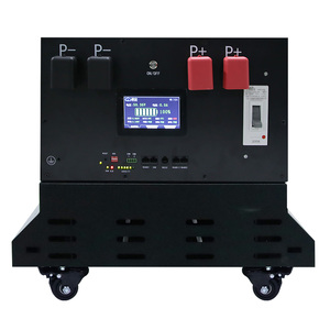 Batería de Fábrica de Iones de Litio Lifepo4 de 48V 51.2V 300AH, Paquete de Baterías Solares de 5Kwh 15Kwh 20Kwh 30KWH - Product Image 1