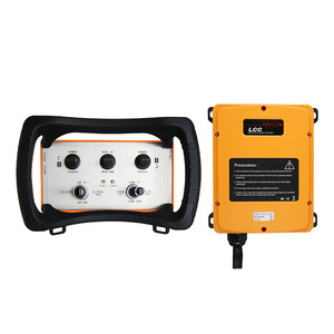 LCC <b>Wireless</b> Crane Remote <b>Control</b> 4 Buttons Rechargeable Battery Industrial Use - Product Image 4