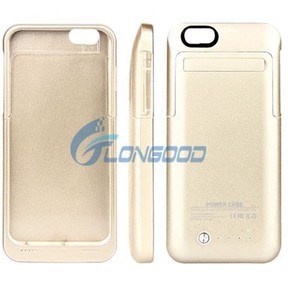 Cargador inalámbrico de batería <span class=keywords><strong>externa</strong></span> portátil <span class=keywords><strong>para</strong></span> <span class=keywords><strong>iPhone</strong></span> <span class=keywords><strong>6</strong></span> <span class=keywords><strong>Plus</strong></span>, funda de teléfono de respaldo de 5,5 ", 4200mA, nuevo - Product Image 4