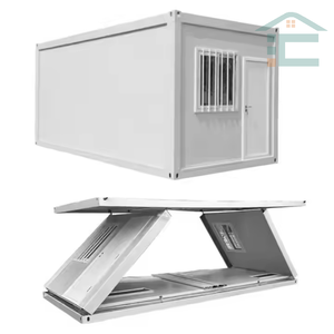 Casa Contenedor Plegable Modular Móvil Prefabricada de Acero Moderna y de Lujo con Certificación CE para Edificios de Oficinas - Product Image 5