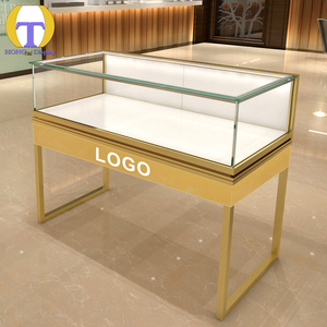 <span class=keywords><strong>Vitrina</strong></span> de Exhibición Premium para Joyería, de Vidrio Templado Ultraligero y Ultrablanco, para Comercios de Alta Gama - Product Image 1