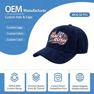 OEM Wholesale Curve Brim 100% Cotton Custom <b>Plain</b> Snapback <b>Cap</b> Embroidery 5 Panel Two Tone <b>Baseball</b> <b>Cap</b> - Product Image 1