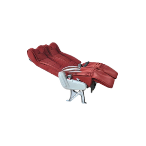 Asientos reclinables de lujo de cuero de tela de autobús cómodos de alta calidad Asiento VIP rojo de tren de alta velocidad para entrenador de negocios - Product Image 4