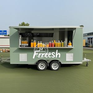 รถขายอาหารเคลื่อนที่เคลื่อนที่ได้รถขายอาหารไอศกรีมรถขายอาหารแฟชั่นใหม่ - Product Image 1