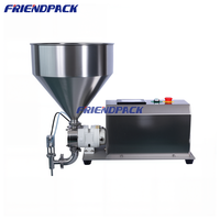 50-5000ml Semi Automatique Rotor Pompe Machine De Remplissage Haute Viscosité Boisson En Plastique Emballage Pompe Électrique Remplisseur