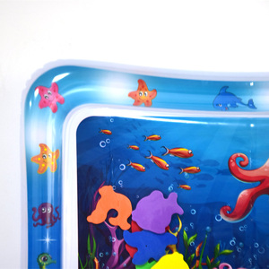 Jouets pour bébés de 0 à 3, 6, 9, 12 <span class=keywords><strong>mois</strong></span>, tapis gonflable aquatique pour le temps sur le ventre, centre d'activités Montessori pour le développement des bébés - Product Image 3