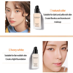 <span class=keywords><strong>Base</strong></span> <span class=keywords><strong>de</strong></span> <span class=keywords><strong>Maquillaje</strong></span> Líquida Luminosa, Resistente al Agua y Sin <span class=keywords><strong>Aceite</strong></span>, <span class=keywords><strong>de</strong></span> Alta Calidad, para Piel Clara o Oscura, Marca Privada, Muestra Gratuita - Product Image 4