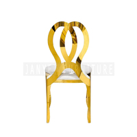 Tables et Chaises Or de Luxe pour Mariages, Banquets et Événements
