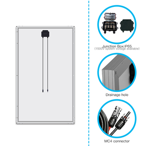 Buenos precios y alta eficiencia fuera de la red Sistema de Casa de ahorro de energía panel solar de 500 vatios - Product Image 4
