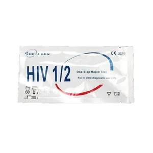 Prueba Rápida <span class=keywords><strong>de</strong></span> <span class=keywords><strong>VIH</strong></span> 1/2 en Sangre Total, Kit <span class=keywords><strong>de</strong></span> Diagnóstico con Resultado Rápido - Product Image 1