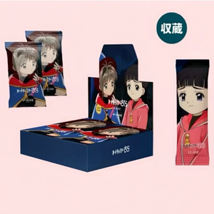 Vente en gros de cartes à collectionner de la 2ème série de Cardcaptor Sakura, avec costumes complets, pour diffusion en direct et artisanat de haute qualité - Product Image 1