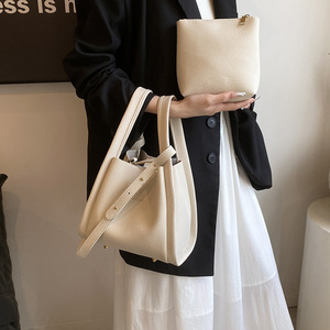 Bolso de Hombro Cruzado para Mujer, de Cuero PU Clásico, con Correa Desmontable y Ajustable, Bolsillo con Cremallera, OEM ODM - Product Image 2