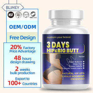 निजी लोगो बड़े बट की गोलियां बढ़ जाती हैं वक्र चरम ब्यूटाक वृद्धि गोली बट और कूल्हे का विस्तार - Product Image 1