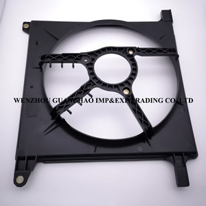 Marco de Ventilador Electrónico 96144965 para Daewoo Cielo Sky, Pieza de Repuesto Negra - Product Image 1