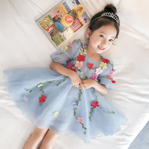 Robes tutu pour filles japonaises, vente en gros, fleurs, robes pour enfants - Product Image 2