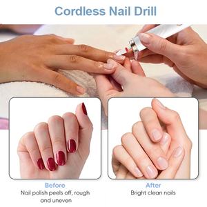 Fournitures Oem Odm nouveau modèle <span class=keywords><strong>2022</strong></span> perceuse à ongles électrique sans fil Portable Rechargeable perceuse à ongles professionnelle foret à ongles Efile foret à ongles foret à ongles - Product Image 4