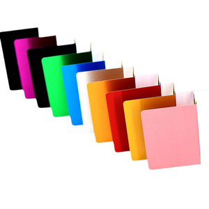 Lámina de Aluminio Rectangular de Color para Tarjetas de Visita, Material para Marcado Láser, Grabado con Fibra Óptica y Depuración - Product Image 5