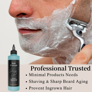 เจลโกนหนวดให้ควา<span class=keywords><strong>ม</strong></span>ชุ่มชื้นสำหรับ<span class=keywords><strong>ผู้ชาย</strong></span>พร้อ<span class=keywords><strong>ม</strong></span>กลิ่นเปปเปอร์มินท์และน้ำ<span class=keywords><strong>ม</strong></span>ันธรรมชาติสำหรับทุกสภาพผิว - Product Image 4