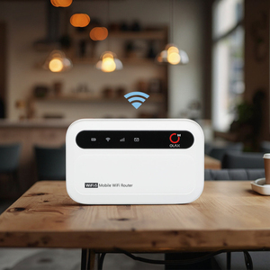 OLAX MF985 Router WiFi Portátil de Bolsillo Desbloqueado de Alta Velocidad con Tarjeta SIM eSIM, 3000 mAh, WiFi6, 4G LTE - Product Image 1