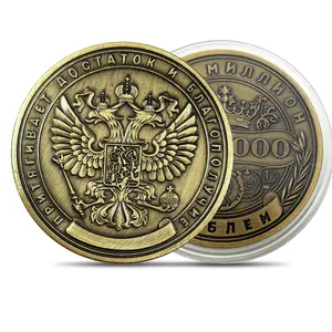 High Quality Custom logo 3D Zinc Alloy Brass Engraving Souvenir Enamel Coin Manufacturer Challenge Coins